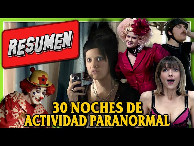 30 Nights of Paranormal Activity with the Devil Inside the Girl with the Dragon Tattoo SUMMARY