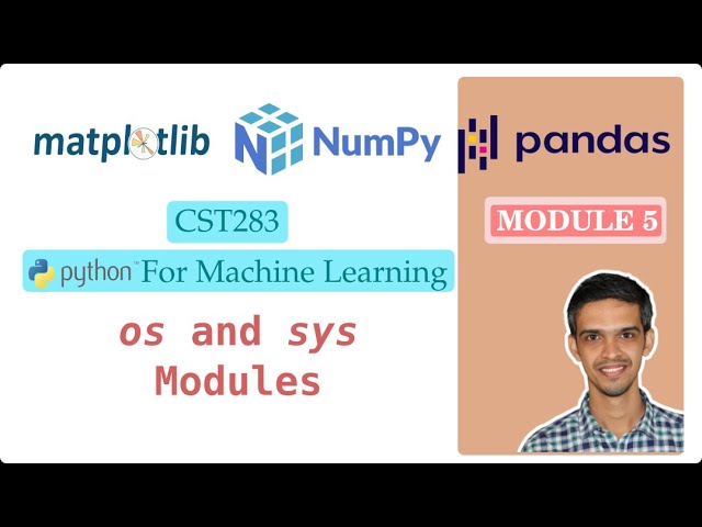 Module 5: os and sys Modules