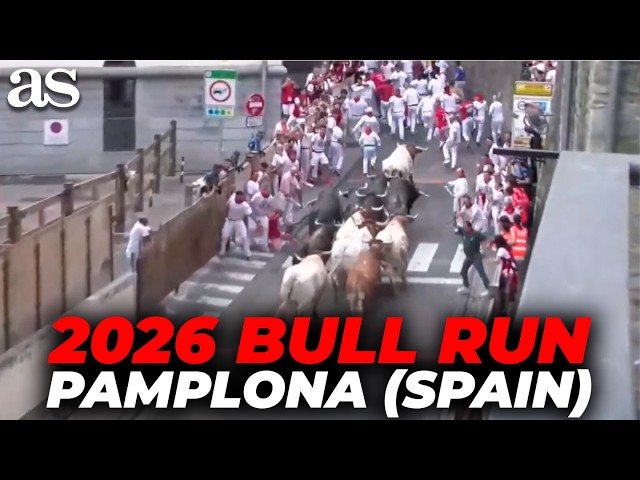 MIURA Bulls STEAL the Show! | Full Seventh Running of the Bulls | San Fermin 2026