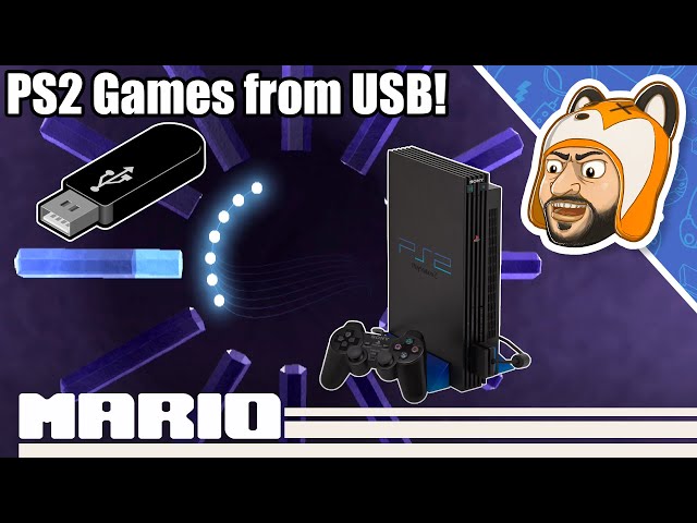 How to Play PS2 Games from USB Using OPL | 4GB+ Games, Cover Art, & More!