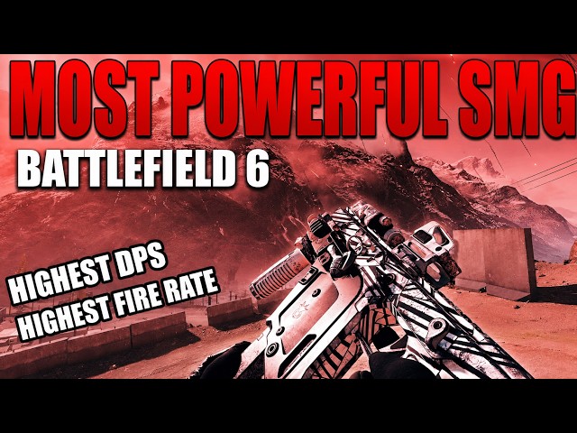 The Fastest TTK Gun That Noone Uses... | Battlefield REDSEC