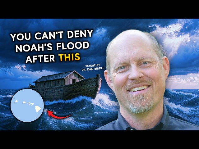 Scientist Gives the BEST EVIDENCE for Noah's Flood