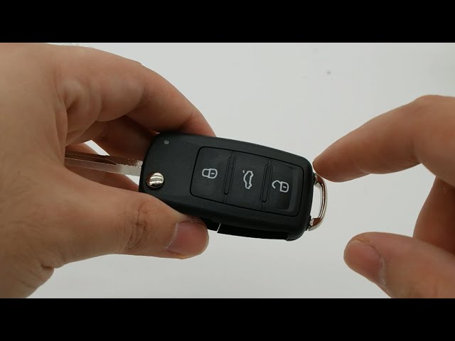 ✅ How to Fix a Broken VW Flip Key | New 2010+ Shell Replacement Guide