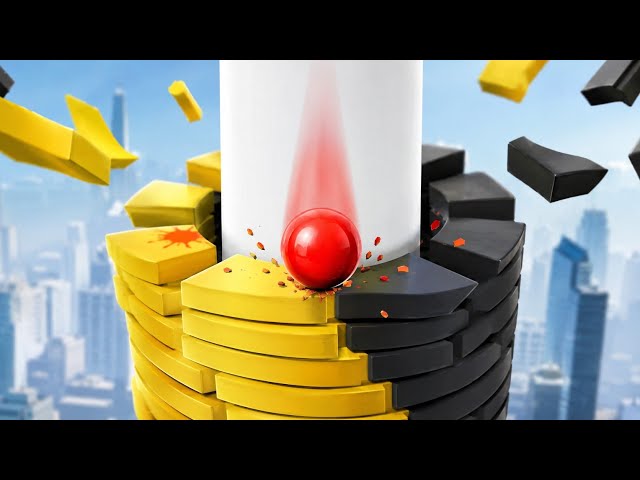 Stack Ball live Game Play #game #stackball @DJGAMERRRDK