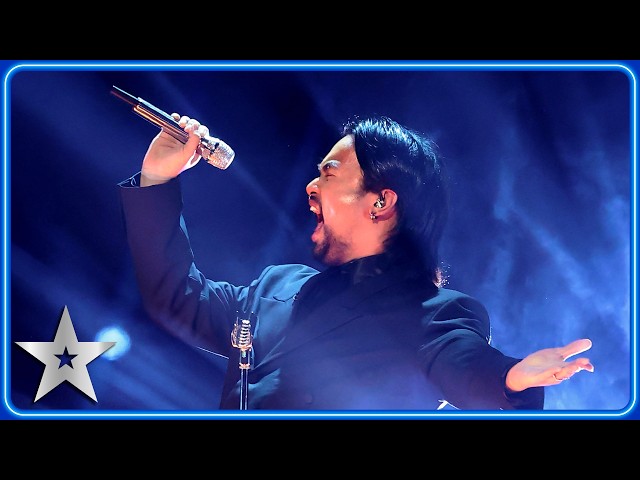 Matty Juniosa sets stage ablaze with powerful 'Nothing Compares 2 U' cover | The Final | BGT 2026