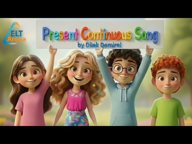 PRESENT CONTINUOUS - SONG