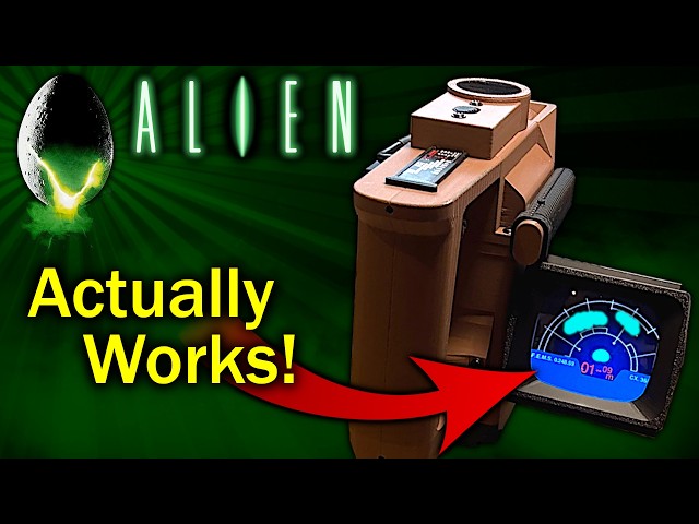 Building a REAL Alien Motion Tracker