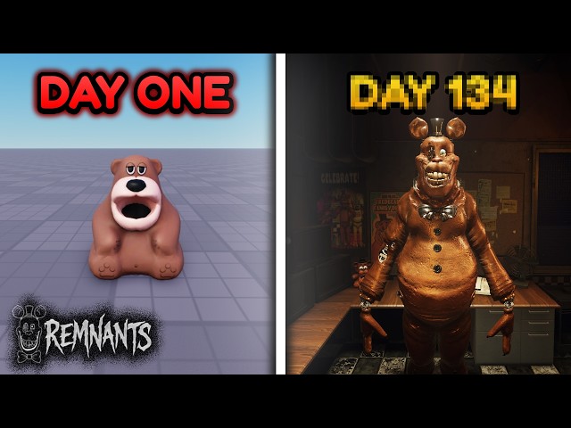 Can I Make Roblox’s BEST FNAF Game? [DEVLOG #1]