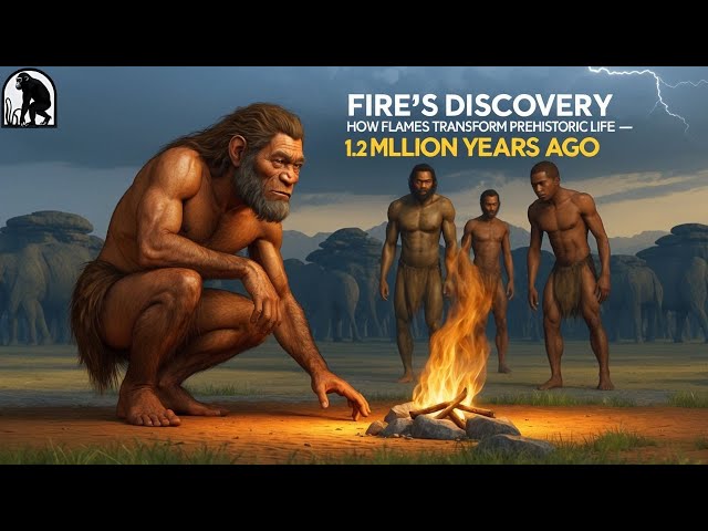 Fire’s Discovery – How Flames Transformed Prehistoric Life 1.42 million years ago | Boring Sapien