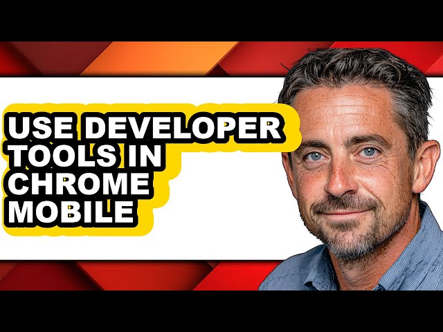 How to Use Developer Tools in Chrome Mobile (updated)