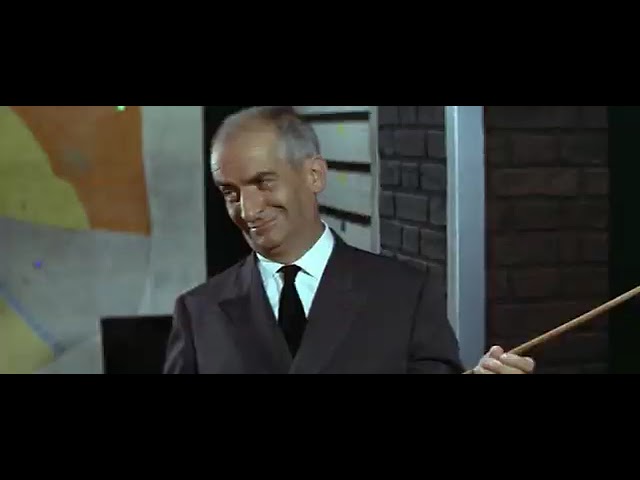 #louisdefunes dans #fantomas le gadget