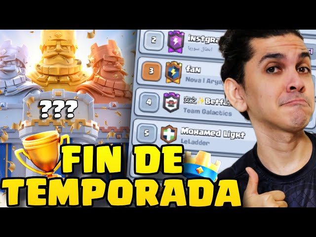 🚨 FINAL DE TEMPORADA!! FULL PROS! MOHAMED BETFAS RYLEY IAN TODOS LOS PROS! 😍 #clashroyale #gaming