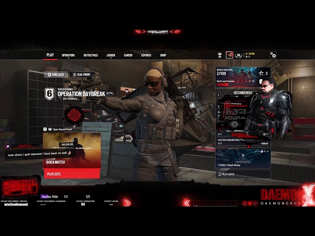 Rainbow Six: Siege X - Day 1 | RTX 3060 • Gameplay