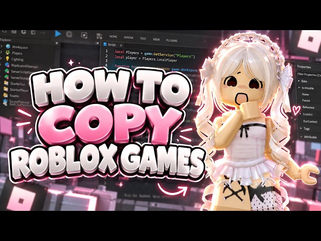 [NEW] How to Copy ROBLOX Games in 2026! | Roblox Studio Uncopylocked Tutorial