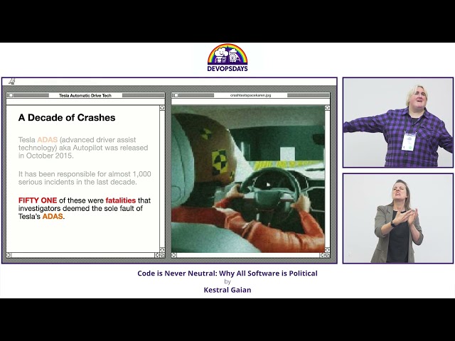 Kestral Gaian - Code is Never Neutral: Why All Software is Political