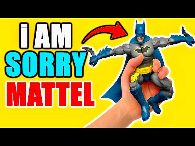 NEW Premier KIDS LINE! Mattel DC Comics Core Series 1 Figure review