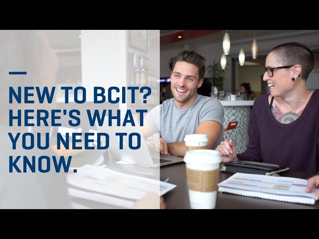 BCIT | New Student Guide - Kick Start 2023