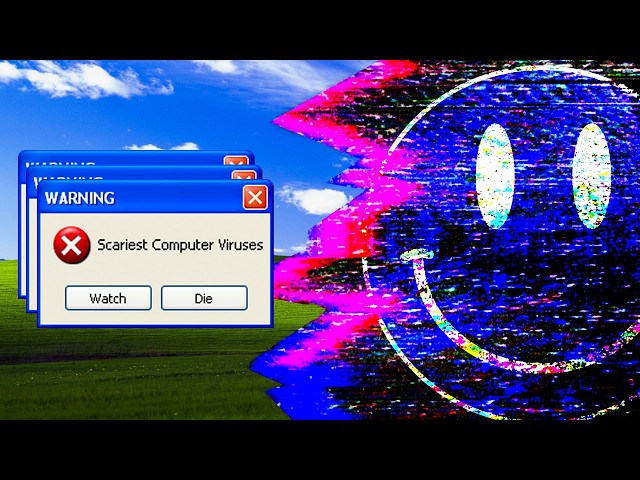 The Scariest Computer Viruses