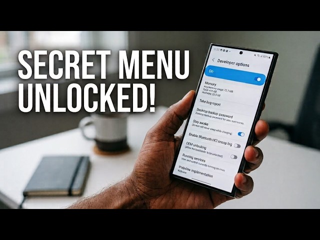 10 THINGS YOU DIDN'T KNOW YOUR ANDROID COULD DO