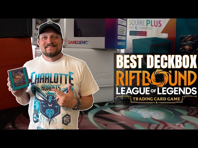 Riftbound Accessories : What's the Best Deck Box for Riftbound... Currently?