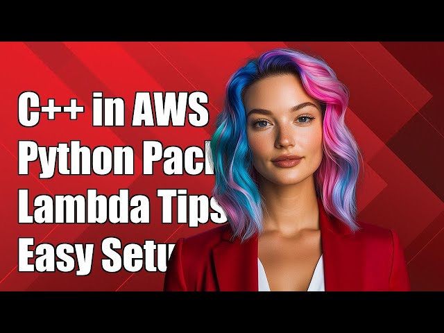 How to Specify C++ Dependencies for Python Packages in AWS Lambda