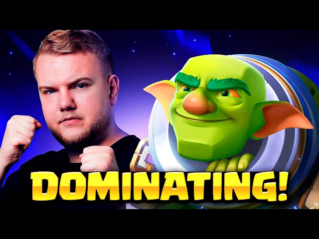 MY MAIN DECK IS BACK AND DOMINATING CLASH ROYALE!