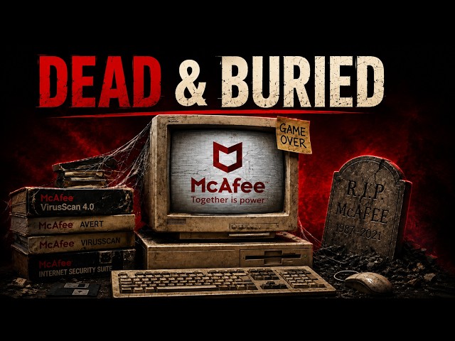 McAfee Is Not An Antivirus Anymore.