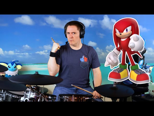 Unknown From M.E. - Sonic Adventure On Drums!