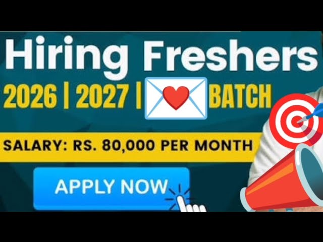 Bangalore Tech Jobs|Off Campus Recruitment|2026 Batch|Freshers|Honeywell Hiring