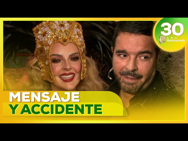 Marjorie Sousa sends a message to Aracely Arámbula and Pablo Montero has an accident 👀😯 | Ventane...