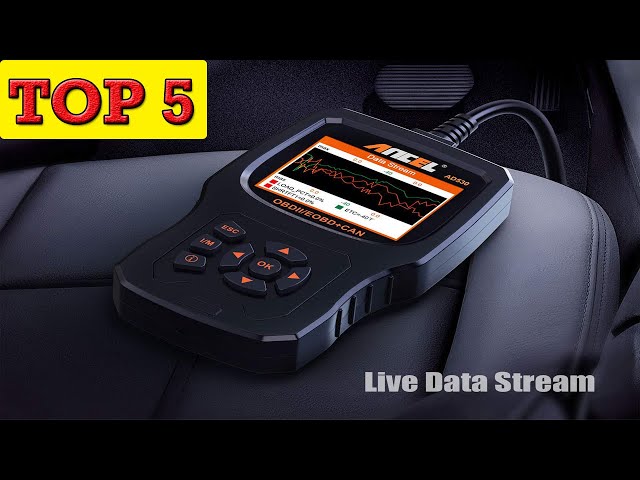 Best 5 car diagnostic tool 2020