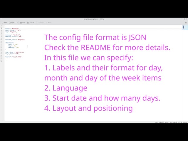 How to create a Daily Planner with Scribus and a python script