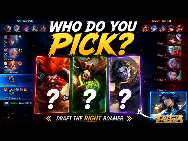 The ONLY Roamer Drafting Guide You Need