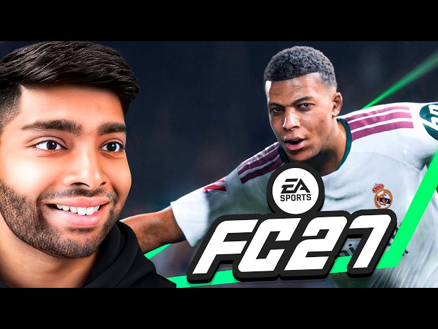 FC 27 IS HERE...👀