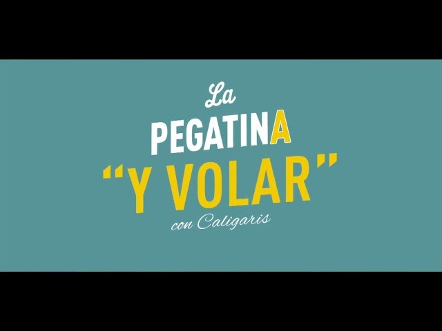 La Pegatina - Y Volar (feat. Caligaris) (Lyric Video)