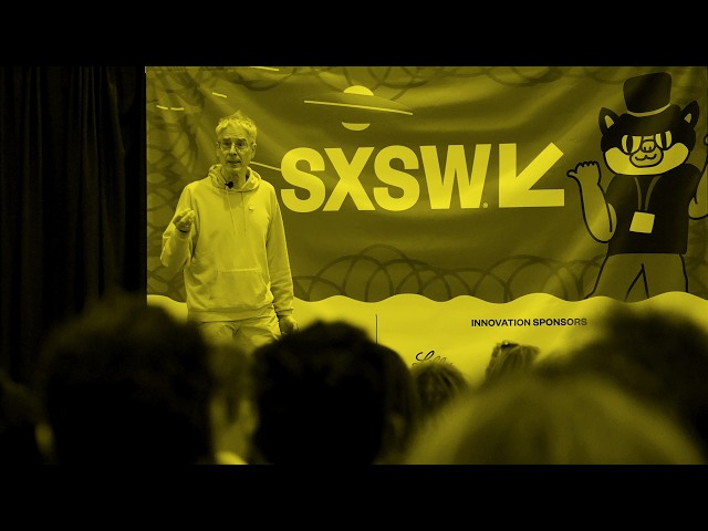 “No Self, No Time” Christof Koch on Consciousness | SXSW 2026