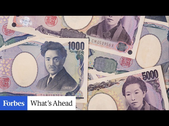 The Wobbling Japanese Yen Could Trigger A Global Financial Crisis—Here's How To Deal With It