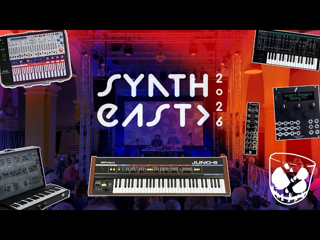 Synth East 2026 // a walking talking tour of modular, synthesizer & music tech expo