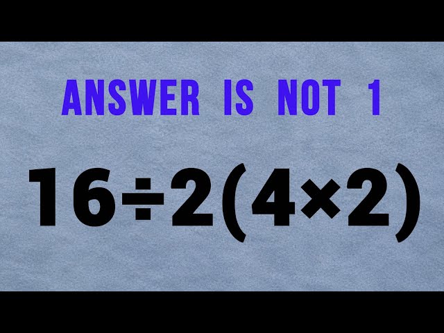 Genius Math Challenge — Can You Solve It Fast? 🧠⚡