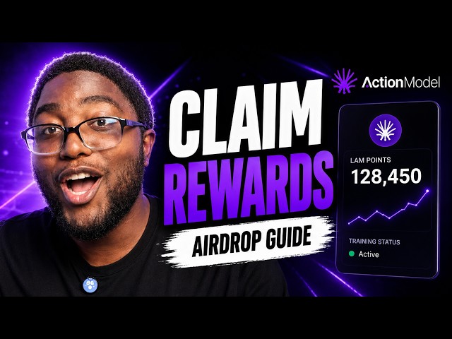 Action Model Airdrop Guide 2026 | How to Earn $LAM + ActionFi Rewards