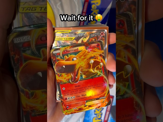 The Only Charizard Collection That Isn’t Fake…🔥(joke)