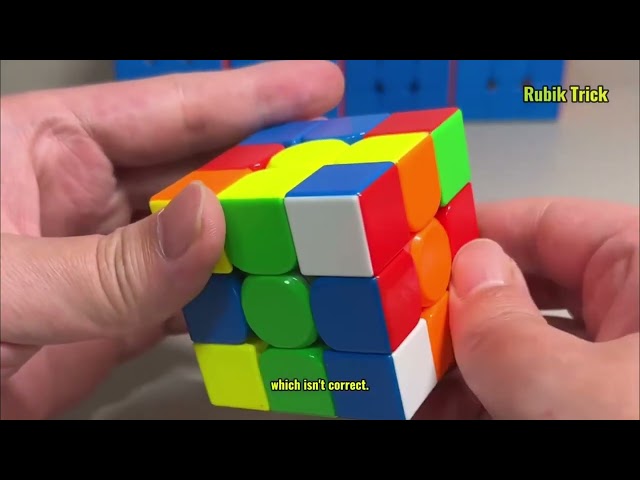 how to solve a 3x3 rubik's cube for beginners