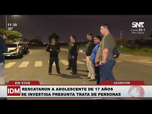 Argentine man arrested gives his side of the story following rescue of teenager