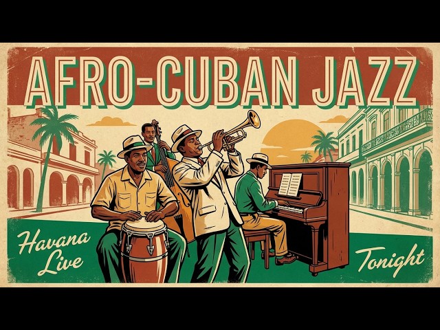 Son Cubano Nights | La Habana Jazz Fusion Groove