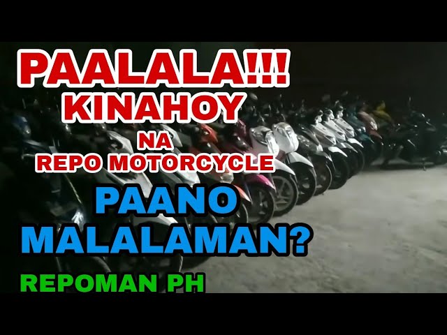 KINAHOY NA MOTOR, PAANO MALALAMAN | TIPS FROM MECHANIC AND REPOMAN | REPO MOTORCYCLE | REPOMAN PH