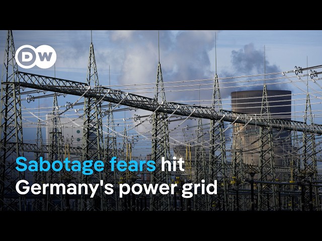 Is Germany's electricity network under attack? | DW News