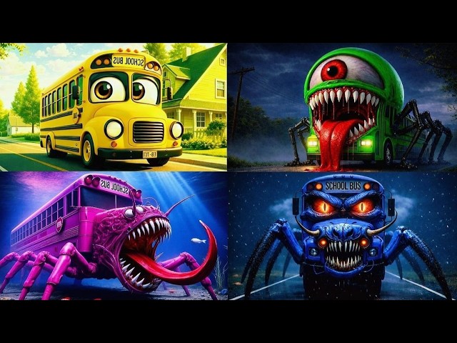 School Bus Monsters - Coffin Dance