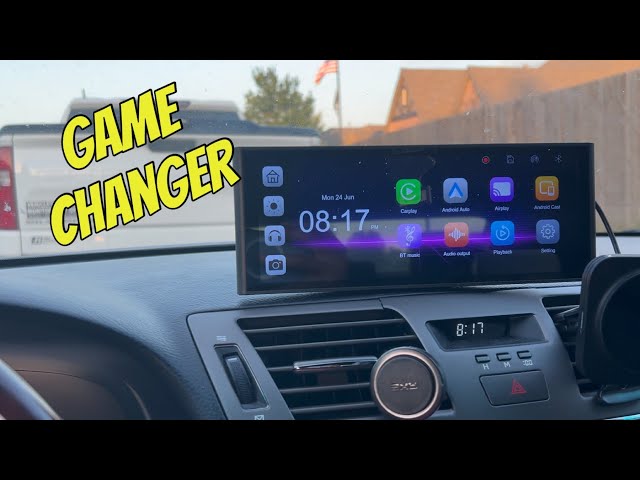 Installing Lamtto RC14 Display with CarPlay & Android Auto