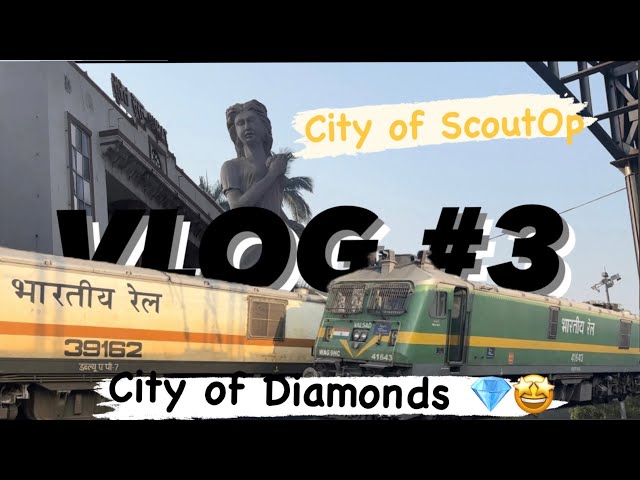 CITY OF @ScoutOp | CITY OF DIAMOND 💎 | SURAT - Vlog #3 | Roopali of @Carryminati