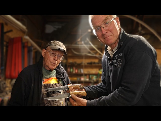 Inside the Shop that Makes the Most Legendary Knives w/ Cy Swan